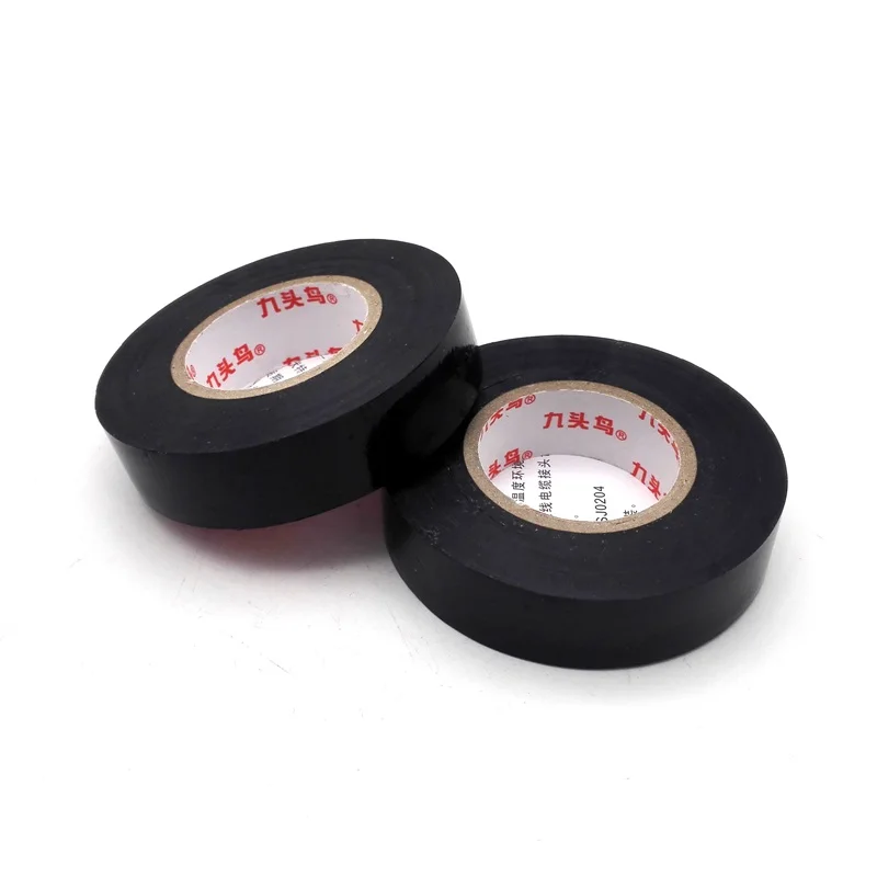 

1pcs Good Quality Black Insulating Tape PVC Electrical Tape Waterproof Tape Electrical Adhesive Tape 18mm*20m