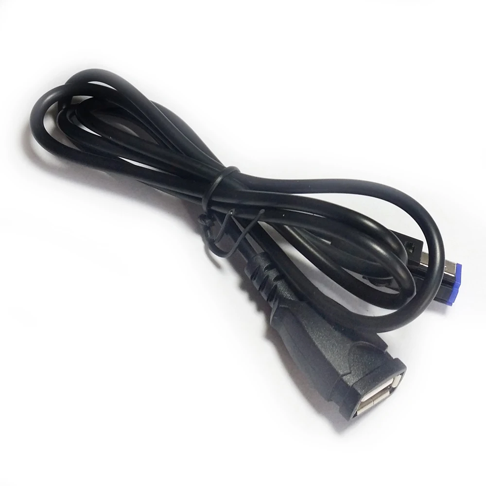 nissan usb cable  blue (5)