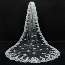 Фата Свадебные аксессуары дешевая свадебная вуаль свадебная фата Соборная вуаль