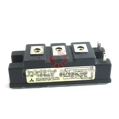 

DHL/EMS 2 LOTS for Original QM75DY-HB POWER TRANSISTOR MODULE INSULATED SEMICONDUCTOR NEW
