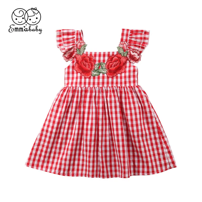 plaid dress 5t