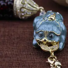 LUNASBORE мифическое дикое животное luckly подвесные украшения зеркало заднего вида автомобиля-шкентель стиля для BMW Mini VW Honda Polo