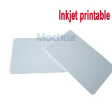 50 шт./лот Ntag 215 сопло для распыления краски, карта для печати NTAG215 пустая карта для принтера Espon, принтер Canon