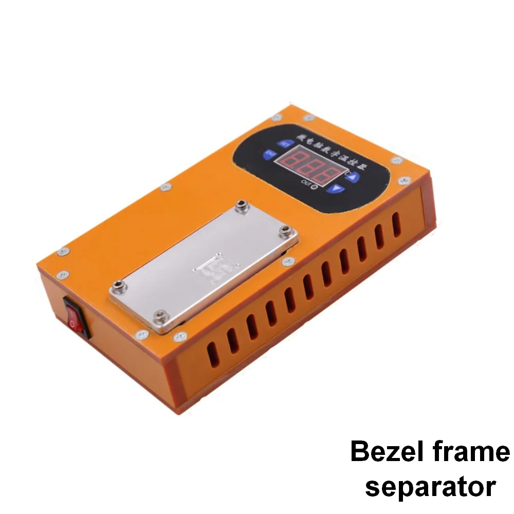 

LCD Bezel Frame Separating Machine For iPhone LCD Screen Frame Separator Heating Tools