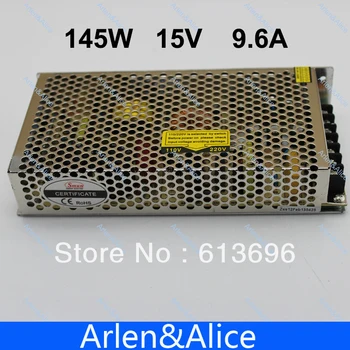 

145W 15V 9.6A Single Output Switching power supply for LED Strip light AC to DC