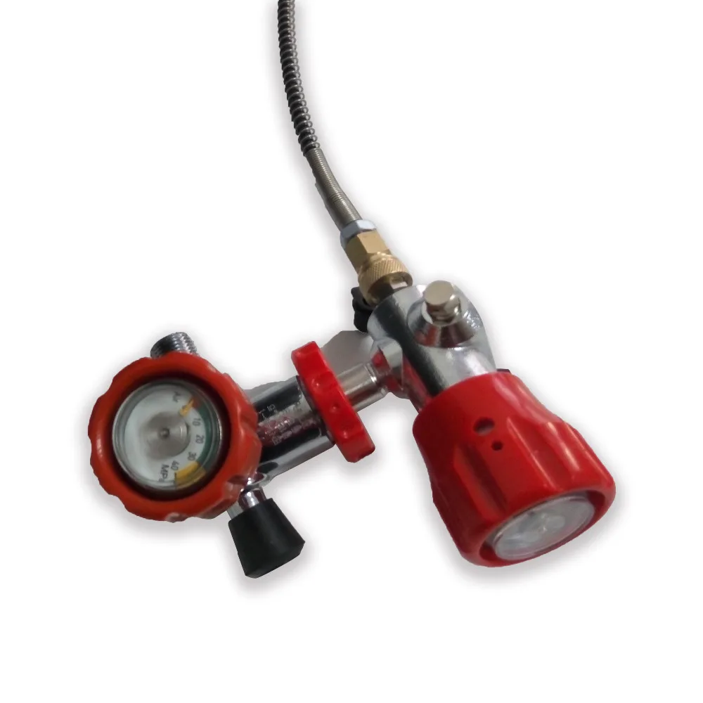 AC101 Cylinder Pcp Air Rifle Carbon Fiber Valve Filling Station Scuba Diving Tank Speargun Spearfishing Underwater Gun Acecare