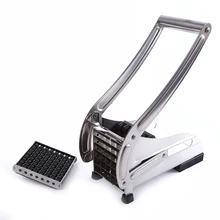 Potato Chip tool French Fry Cutter Potato Cutter Kitchen Gadgets Cucumber slice cutting machine tool