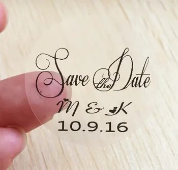 

120 pieces 3cm customize Personalized Wedding birthday baby shower Thank you Invitation Envelope Sticker save the date Seals