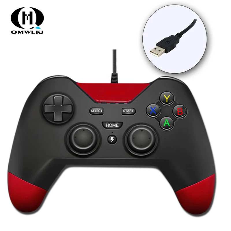 

Wired controller Joystick Suitable for PS3/Android/PC/PSVita TV gamepads Multifunction new Wired game controller