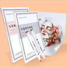 Профессиональный A4 маркер ручка/косметический карандаш эскиз бумага для рисования маркер ручка Pad книга для школьников художника принадлежности