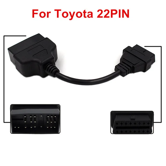 FTDI FR232RL Mini-VCI J2534 OBD2 Диагностический интерфейс Mini VCI 13.00.022 для Toyota techscray автомобильный диагностический сканер кабель - Цвет: Mini VCI and 22 pin