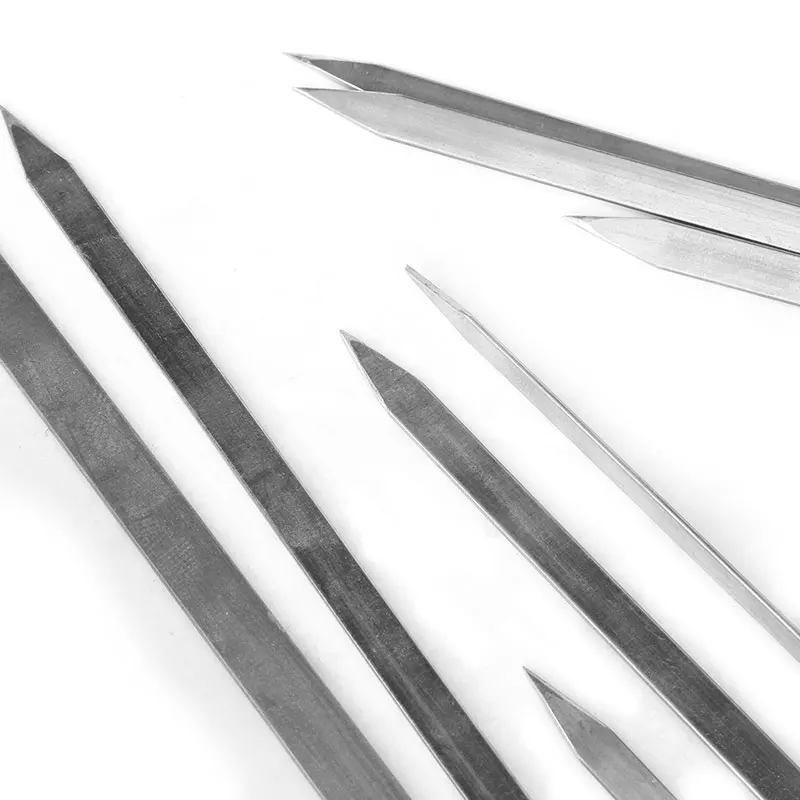 NEW, 59CM 49CM Long, Large Stainless Steel Brazilian Style BBQ Barbecue