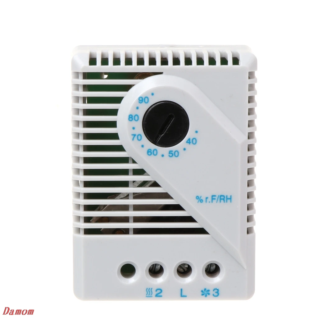 

High Quality Mechanical Hygrostat Humidity Controller Connect Fan Heater for Cabinet MFR012