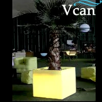 38*38*38 см Best качество пластиковых дистанционный пульт красочные Крытый открытый дом, сад, горшок vc-f3838