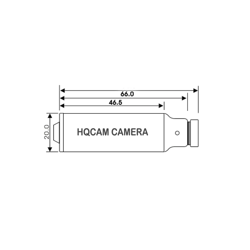 Hqcam 2.1 мм объектив 480TVL Sony CCD экранного меню камеры сварки камеры Товары теле- и видеонаблюдения высокой Разрешение Мини CCD камера свет