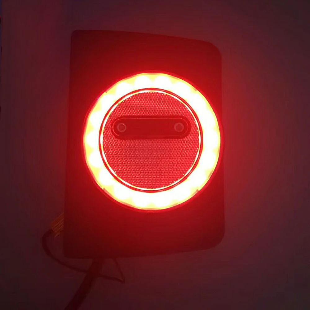 1 Set 2018 New Model Rear Lamp 12V Led Tail Light with Running Brake and Reverse Function Taillight for Jeep Wrangler JK 2007-16 (4)
