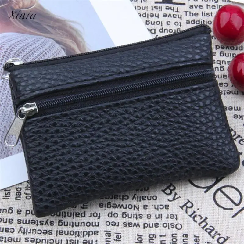 

Women Fashion Crocodile Small Wallet Leather Coin Purse Change Purses Zipper Money Bags Children's Pocket Wallets Key Holder