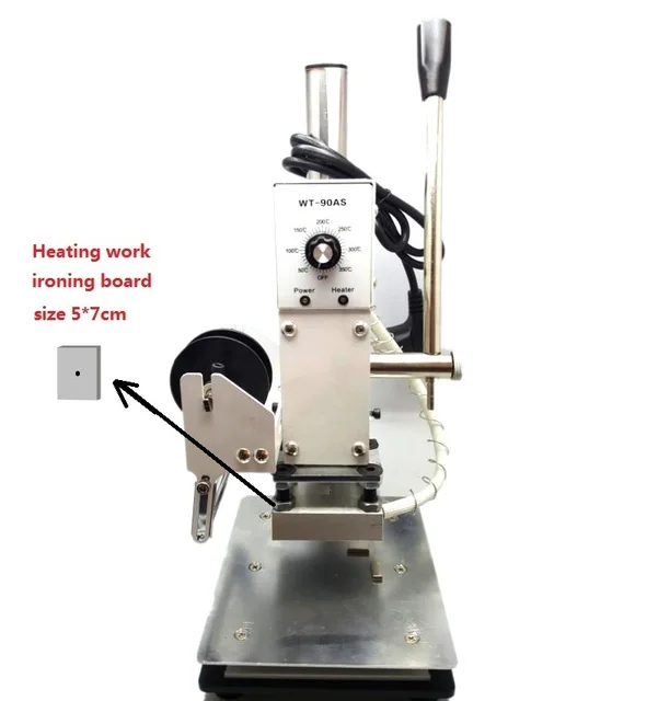 Electric Embosser Machine Diy Figure Hot foil Embossing Stamping