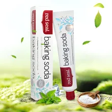 NewZealand Red Seal пищевая Сода зубная паста 2 шт. удаление пятен частицы еды мята освежитель полости рта чистые зубы борьбы налет распад