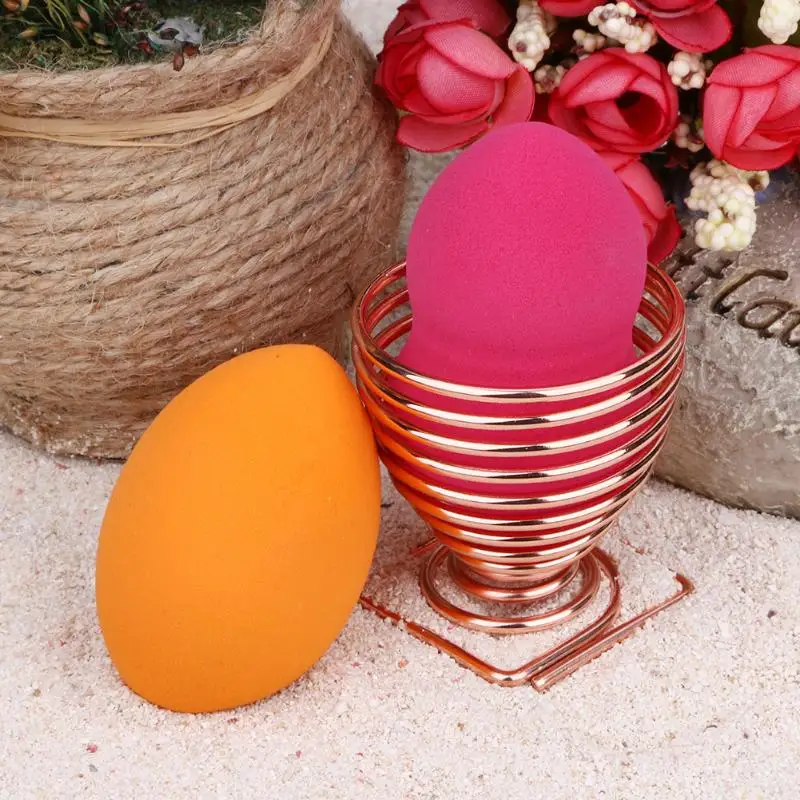 

Makeup Sponge Holders Cosmetic Puff Display Stand Gourd Shape Sponge Egg Drying Holder Bracket Make up Puff Support Beauty Tools