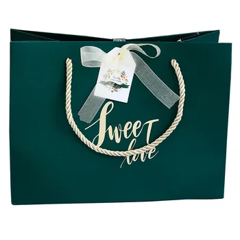 

Ferimo 10pcs Green Gift box wedding favors and gifts candy box wedding gifts for guests wedding decoration