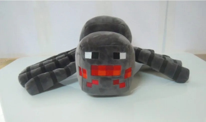 minecraft cave spider plush