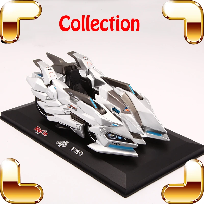 New Year Gift QQ Speed 1/18 BIg Model Car Game Figure Race Vehicle Unique Collection Cool Design Luxury Present Showcase Toys