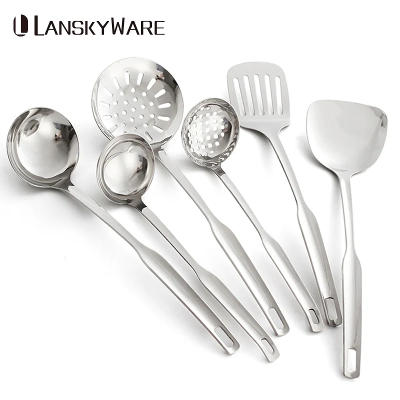 Многофункциональный Нержавеющая сталь Кухня CookingTools комплект Кухонные