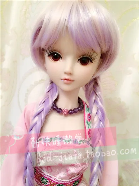 1/6 1/4 1/3 на шарнирах, в масштабе/SD парик длинные волосы для BJD Аксессуары куклы, не включены куклы, обувь, одежда и другие аксессуары 18D1454