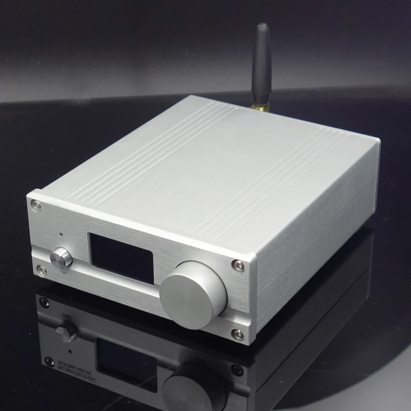 Brisa de Audio 2019 nuevo SU7 ES9038 Digital decodificador de Audio DAC apoya de fibra Coaxial USB