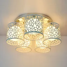 Creative dining room ceiling light metal LED ceiling lamp light for dining room bedroom living room AC85-265V free shipping nordic style art table light personality creative dining room studio bedroom bar decoration light free shipping