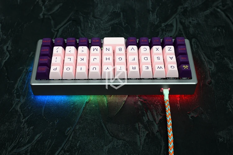 Planck, Bface, VIA, Glow LED, Jd40, RGB Bottom, JD40, jj40 v2