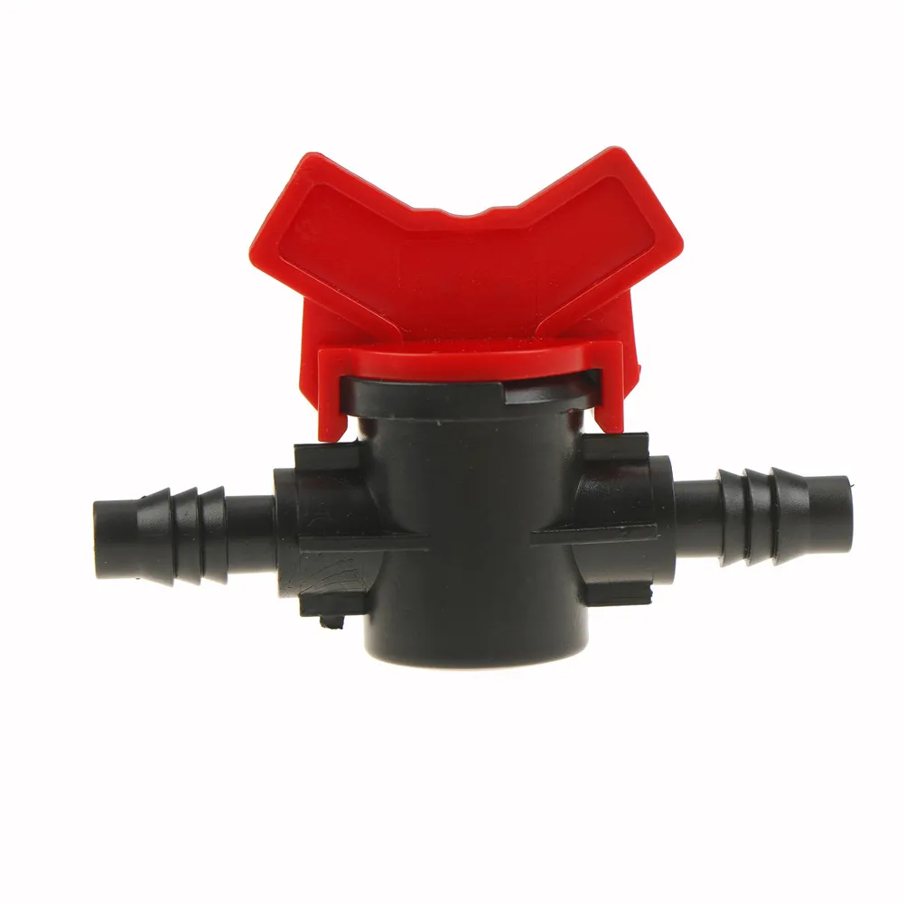 

1pc Garden Tap Convenient Coupling Pipe Irrigation 2 Way Water Hose Switch Plastic Valve Switch Garden Watering Supplies
