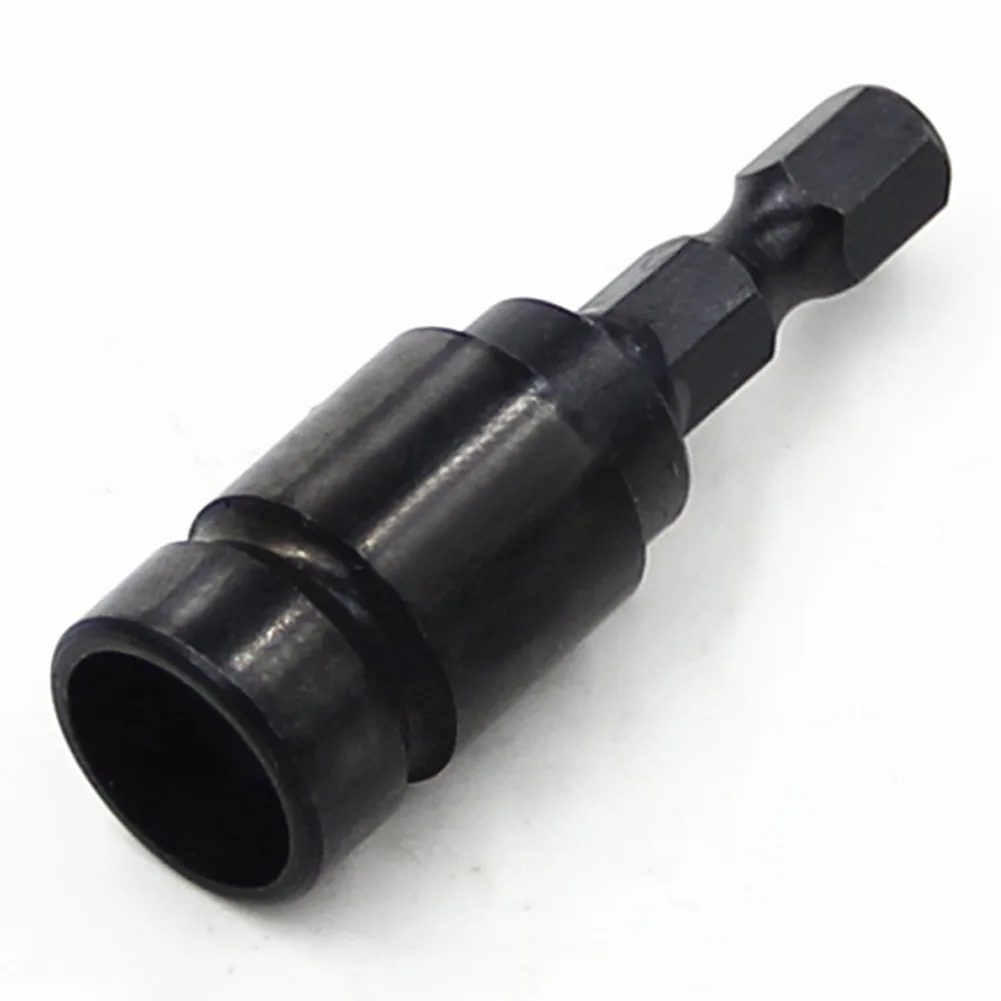 

1PC Nail Puncher Electric Hammer Pounding Nail Extension Bar 1/4" Hex Shank Quick Release Punch power tool Accessories
