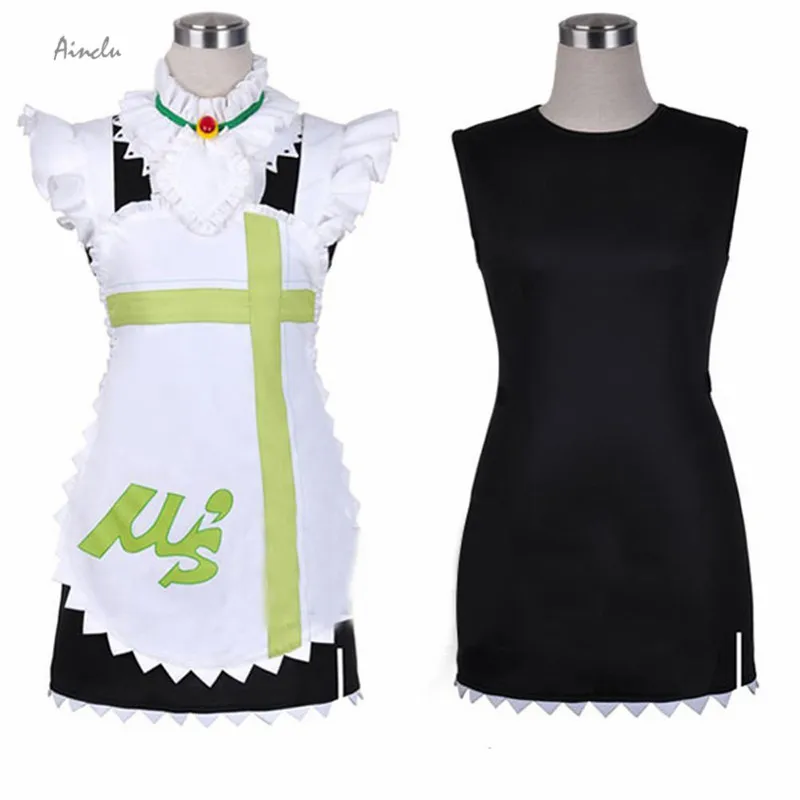 Ainclu/бесплатная доставка Взрослые дети любят жить! Hoshizora Rin Maid костюмы для косплея