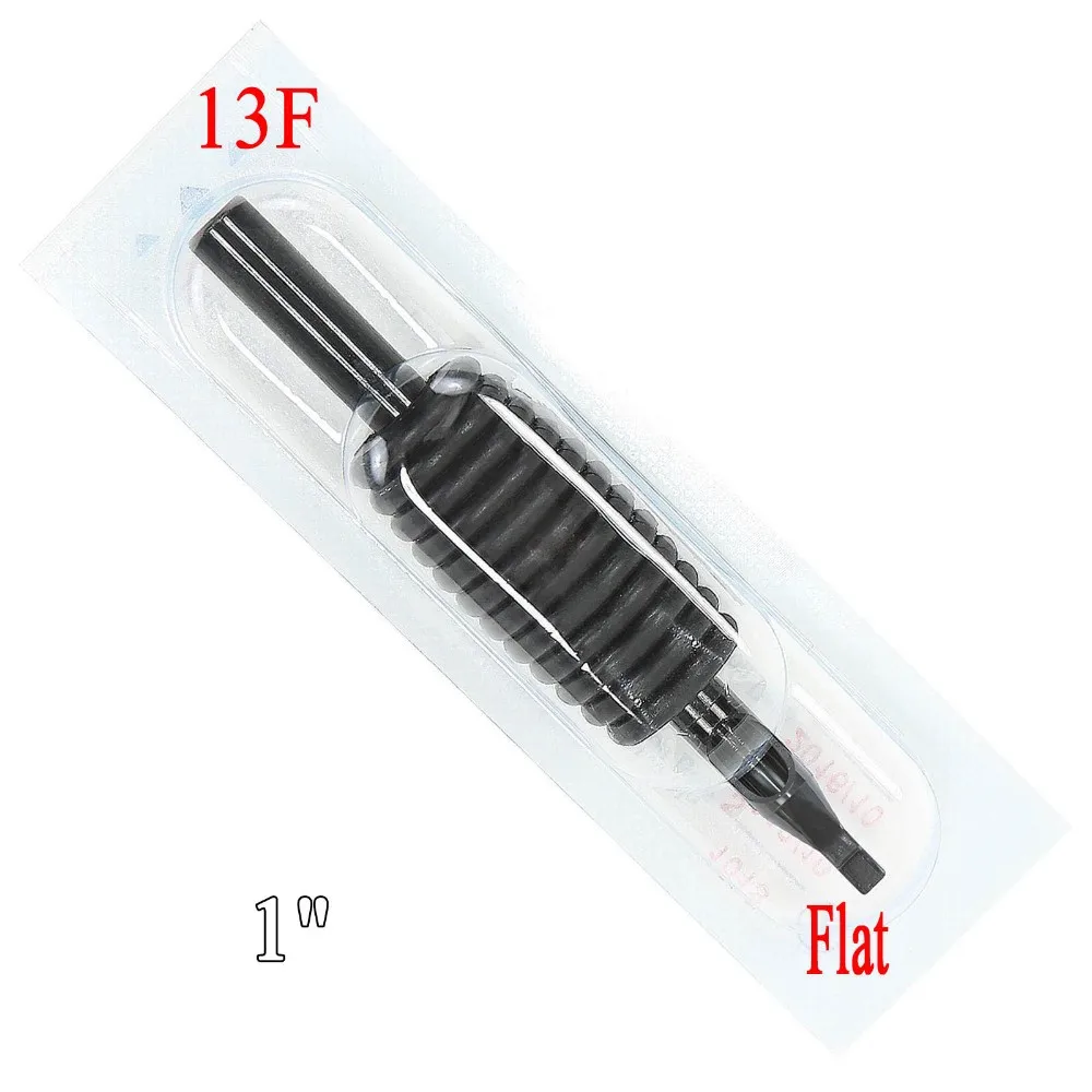20x одноразовые насадки для тату-трубки разных размеров для игольчатых чернил Набор "(25 мм) ручка Силиконовая трубка DTG-D3654-13F