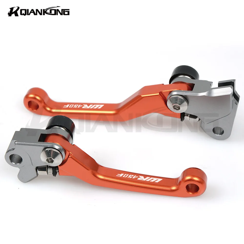 

For YAMAHA WR450F 2001-2015 2002 2003 WR450 WR 450 F Motorcycle Accessories CNC Pivot Motorcross Dirt Bike Brake Clutch Levers