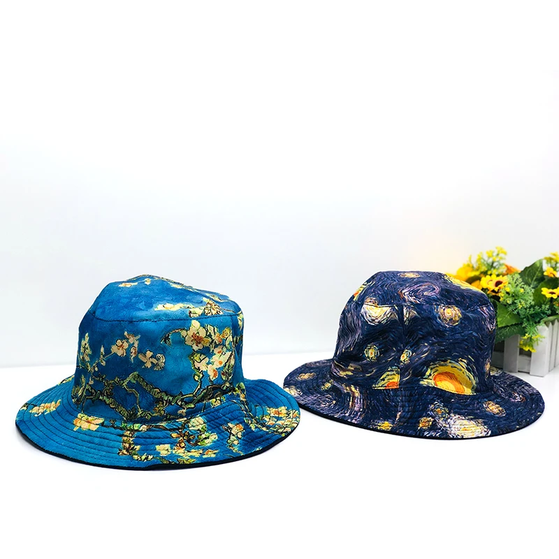 

Bucket Hat Summer Cap Custom Cheap Fishman Hat