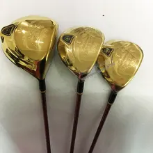 Новые клюшки для гольфа Cooyute Maruman Majesty Prestigio 9 135 деревянный набор для гольфа и графитовая клюшка для гольфа Деревянный Шлем