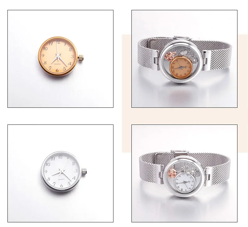 Timesbrother винтажные Роскошные элегантные круглые часы лицо для Diy женские часы европейская подвеска браслет часы вечерние свидания BK001