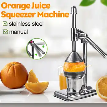

Stainless Steel Fruit Juicy Squeezer Machine Orange Lemon Fruit Pressing Machine for Kitchen Home