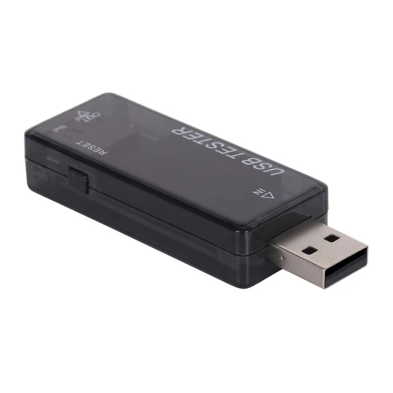 USB Тестер измеритель напряжения тока прозрачное покрытие для Xiaomi Iphone цифровой дисплей Quick Charge power Bank вольтметр