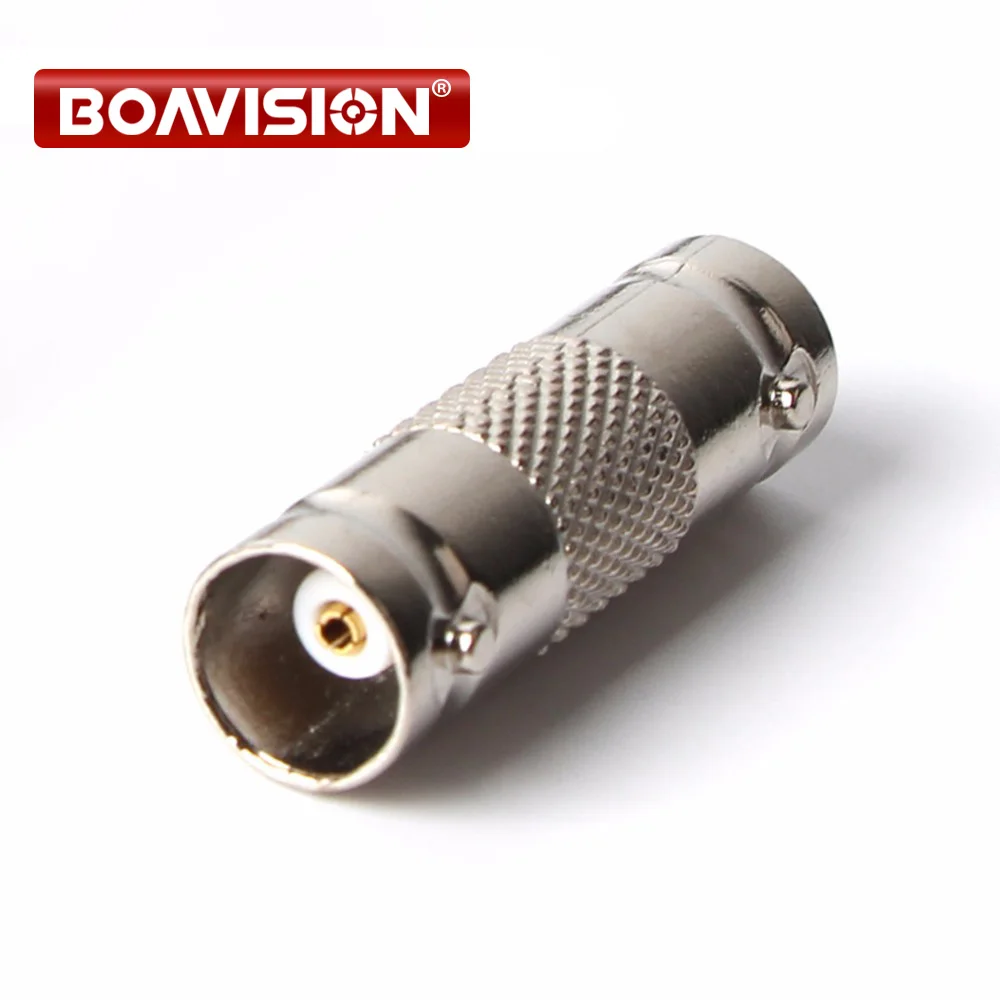 

10Pcs BNC Female To BNC Female F-F Connector Adapter For CCTV Cable Extension