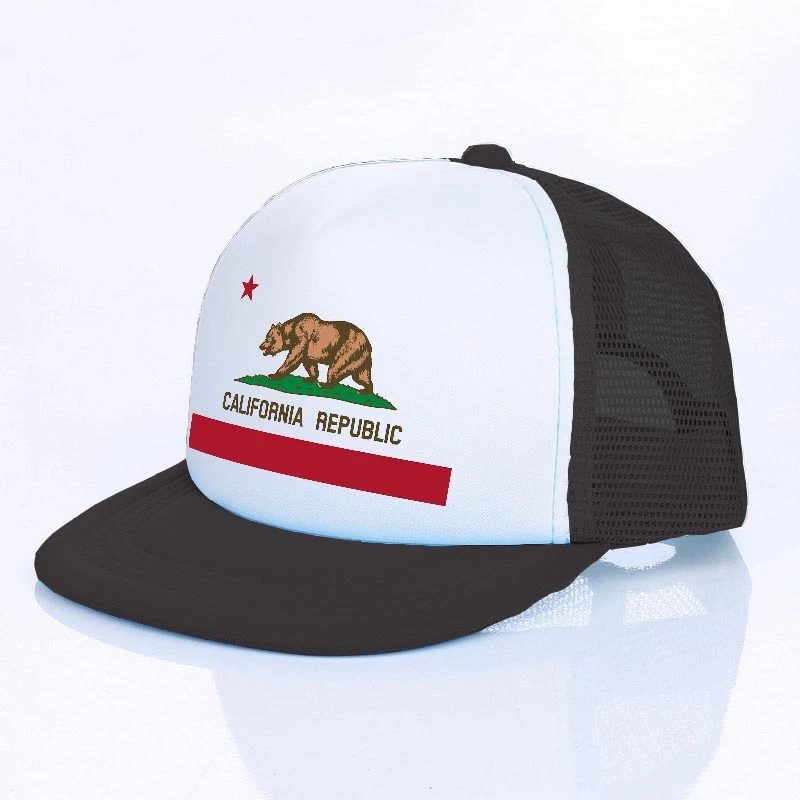 California flag hat Clearance