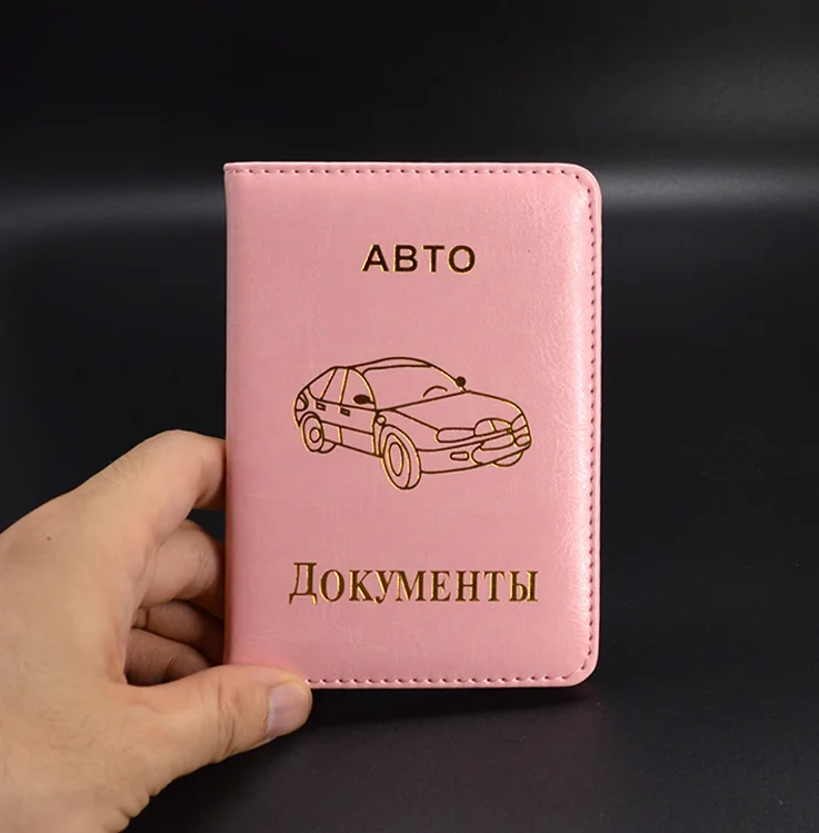 

Business Leather Auto Document Holder Car Drivers License Wallet Cover for Documents Expanding File Travel Wallet Documents