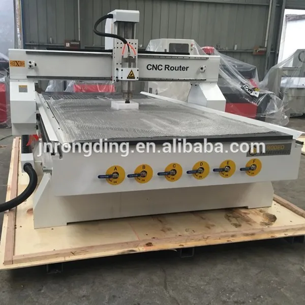  Computer control 1325 wood cnc router price for door making