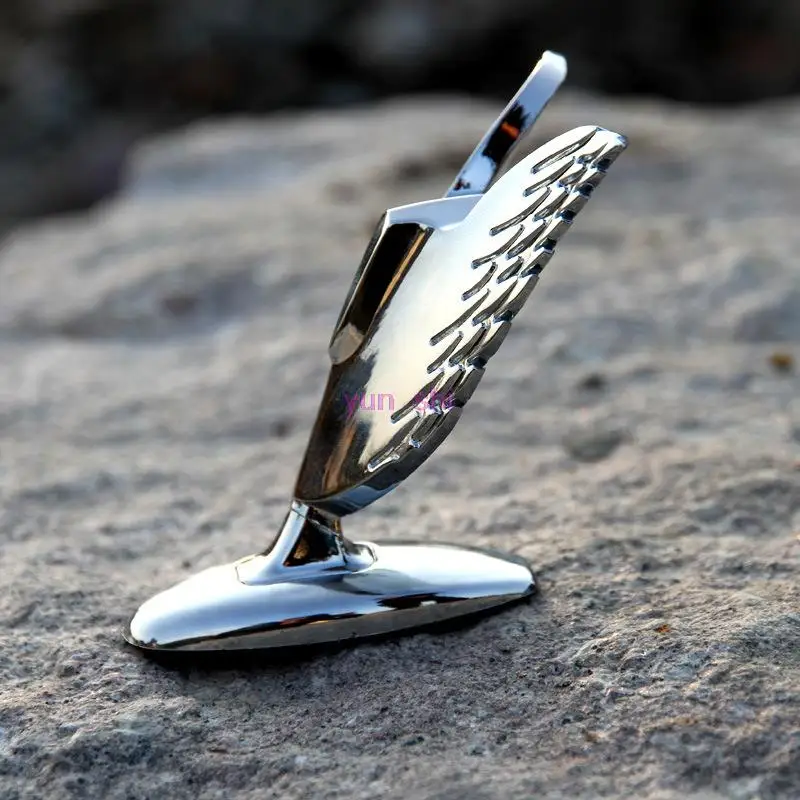 Car refiting Hood emblem/Head cover eagle logo emblem chrome