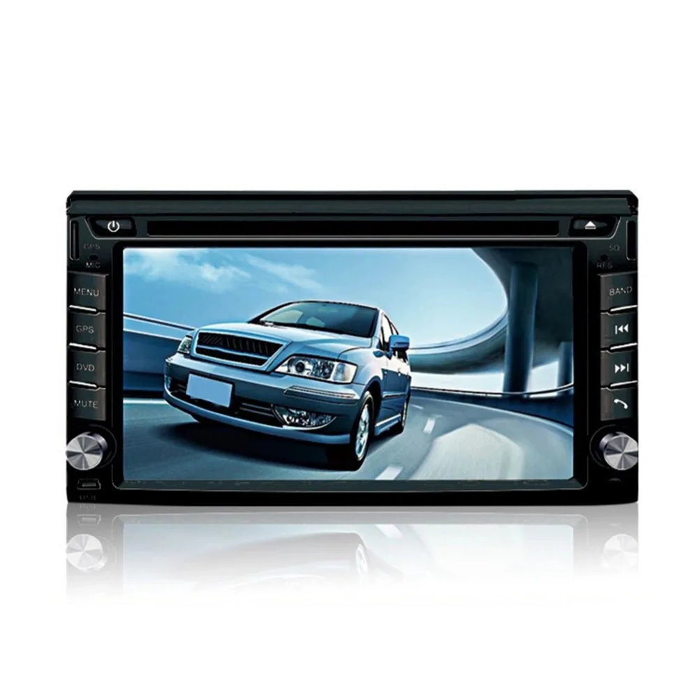 Universal Car DVD GPS Navigator 12 24V Car Built In Bluetooth Hands