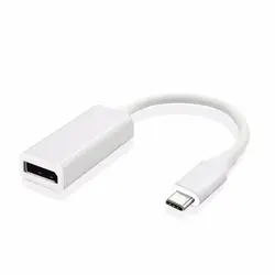 Тип-c DP Conver кабель Mini DisplayPort 4 К HD USB-C к Mini DP конвертер адаптер для Macbook планшет для мобильного телефона