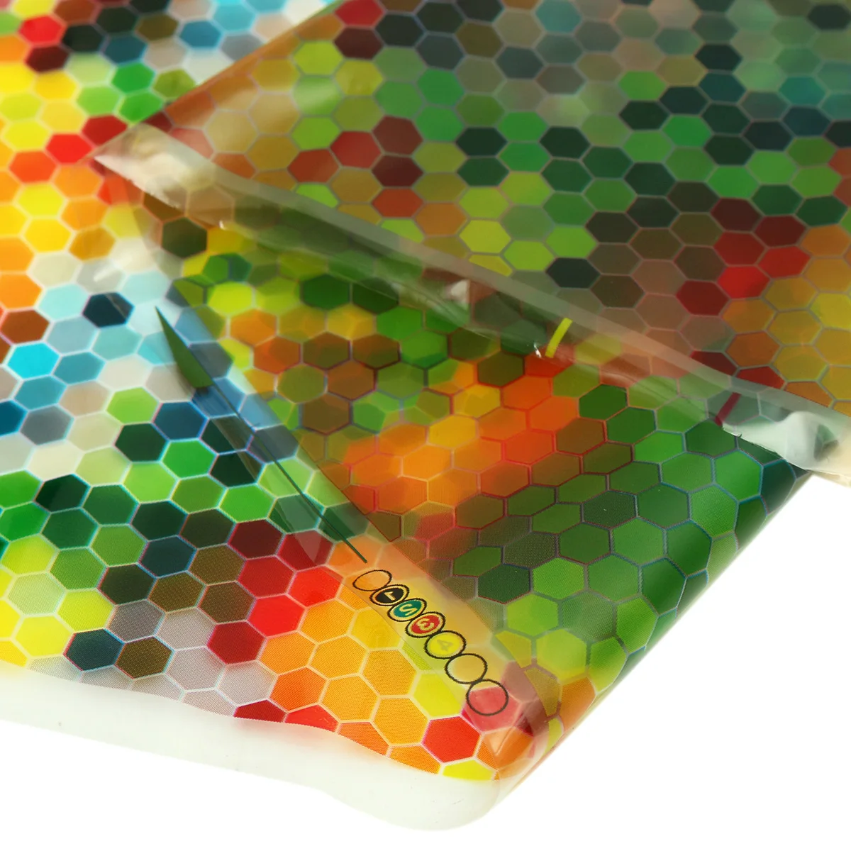 JX-LCLYL 0.5*1m Colorful PVA Water Transfer Film Dipping Hydrographic Hydro Printing